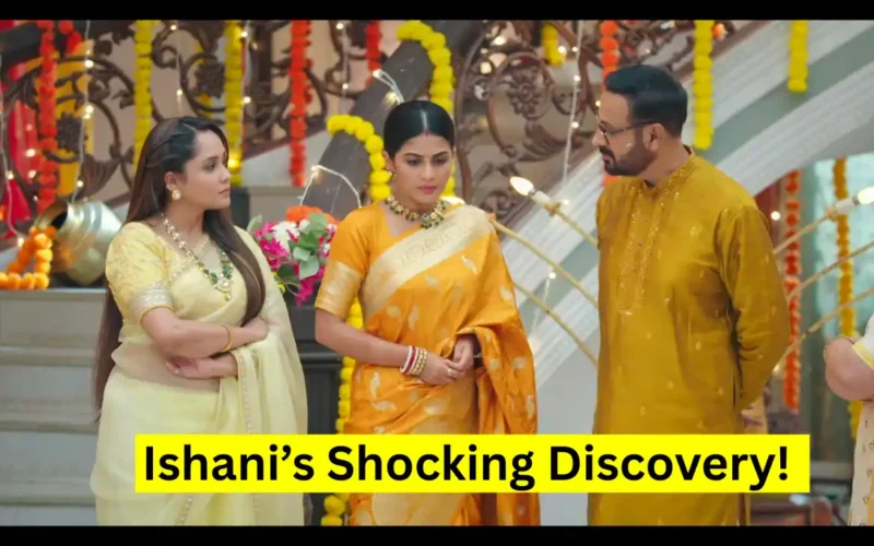 Ishani 13 October 2025 Written Update