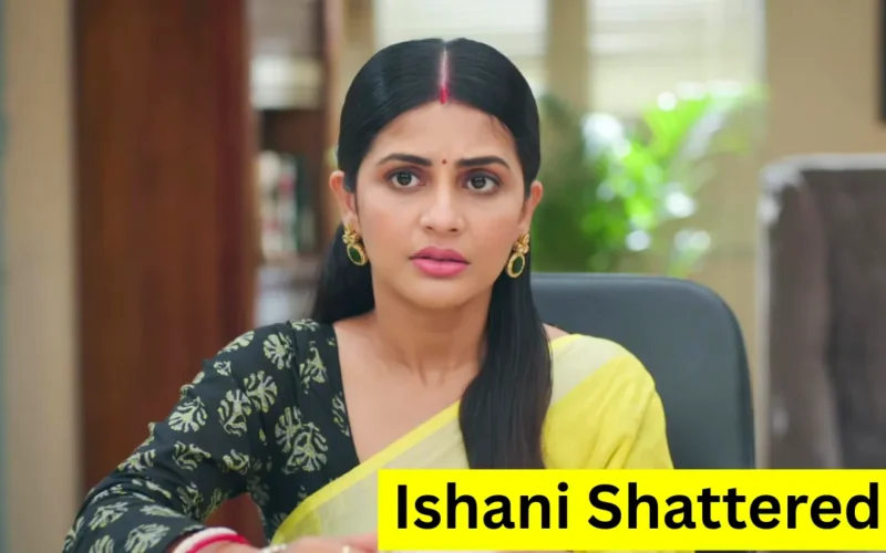 Ishani Written Episode 29th October 2025