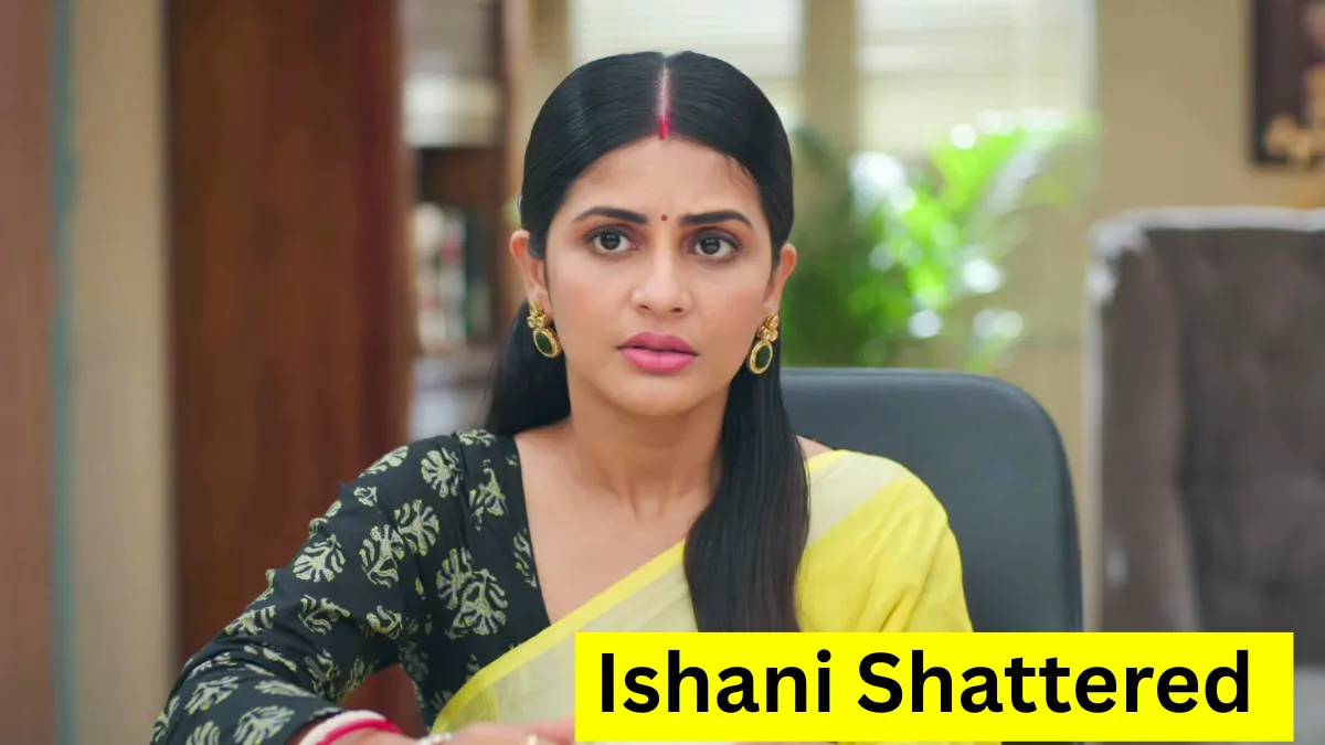 Ishani Written Episode 29th October 2025