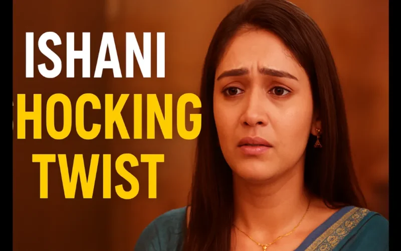 Ishani Written Update 4 October 2025