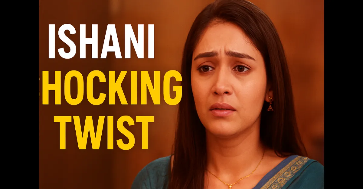 Ishani Written Update 4 October 2025