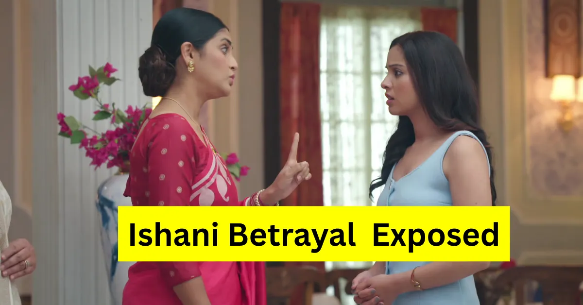 Ishani written update 30 September 2025