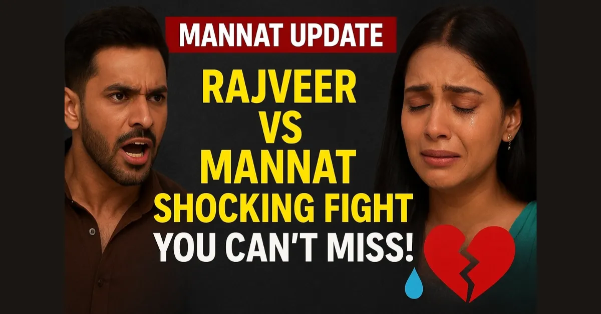 Mannat Written Update 30 September 2025