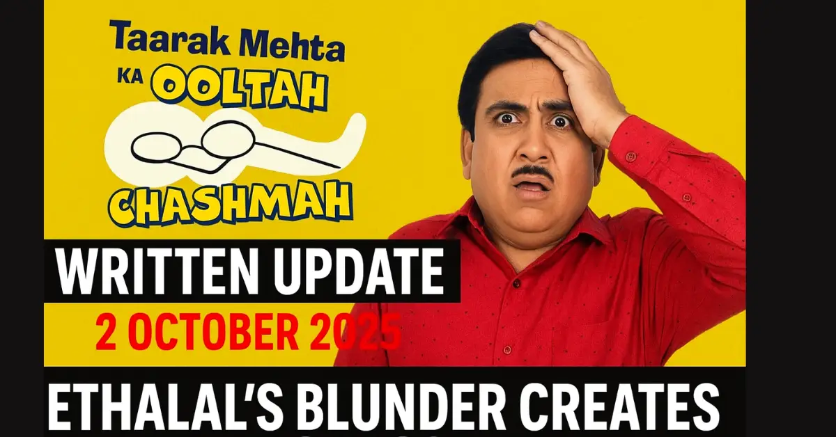Taarak Mehta Ka Ooltah Chashmah
