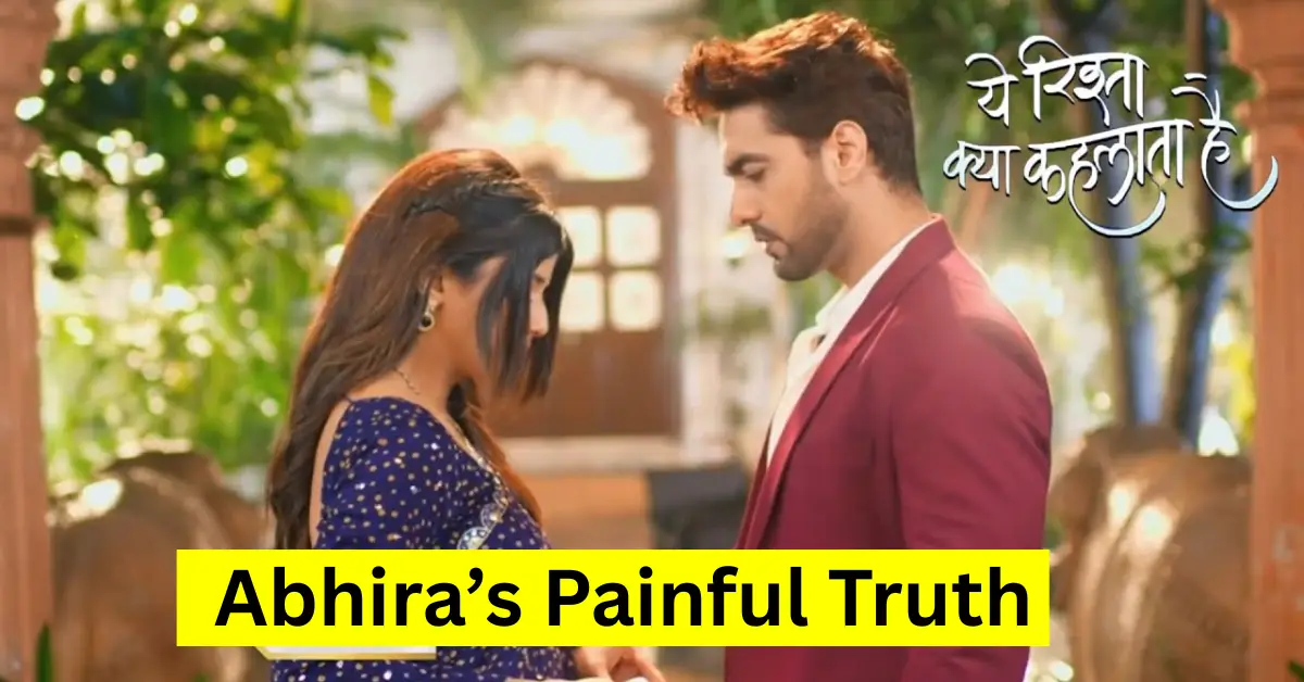 Yeh Rishta Kya Kehlata Hai Written Update 7 October 2025