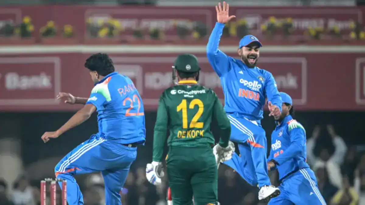India vs South Africa 2nd ODI