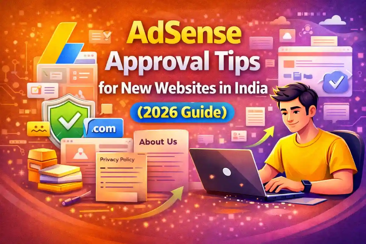 AdSense Approval Tips for New Websites
