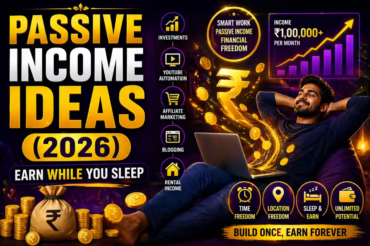 Best Passive Income Ideas for Beginners in India