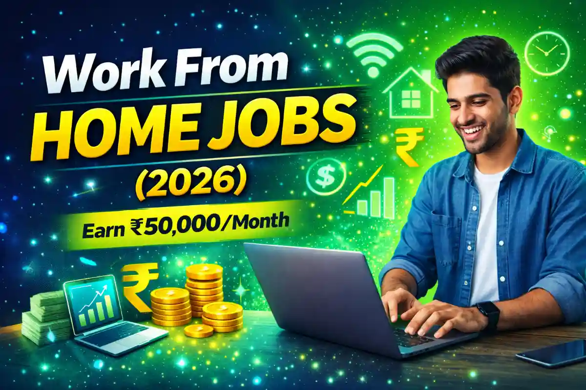 Best Work From Home Jobs in India