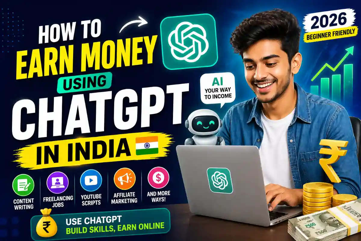 How to Earn Money Using ChatGPT in India