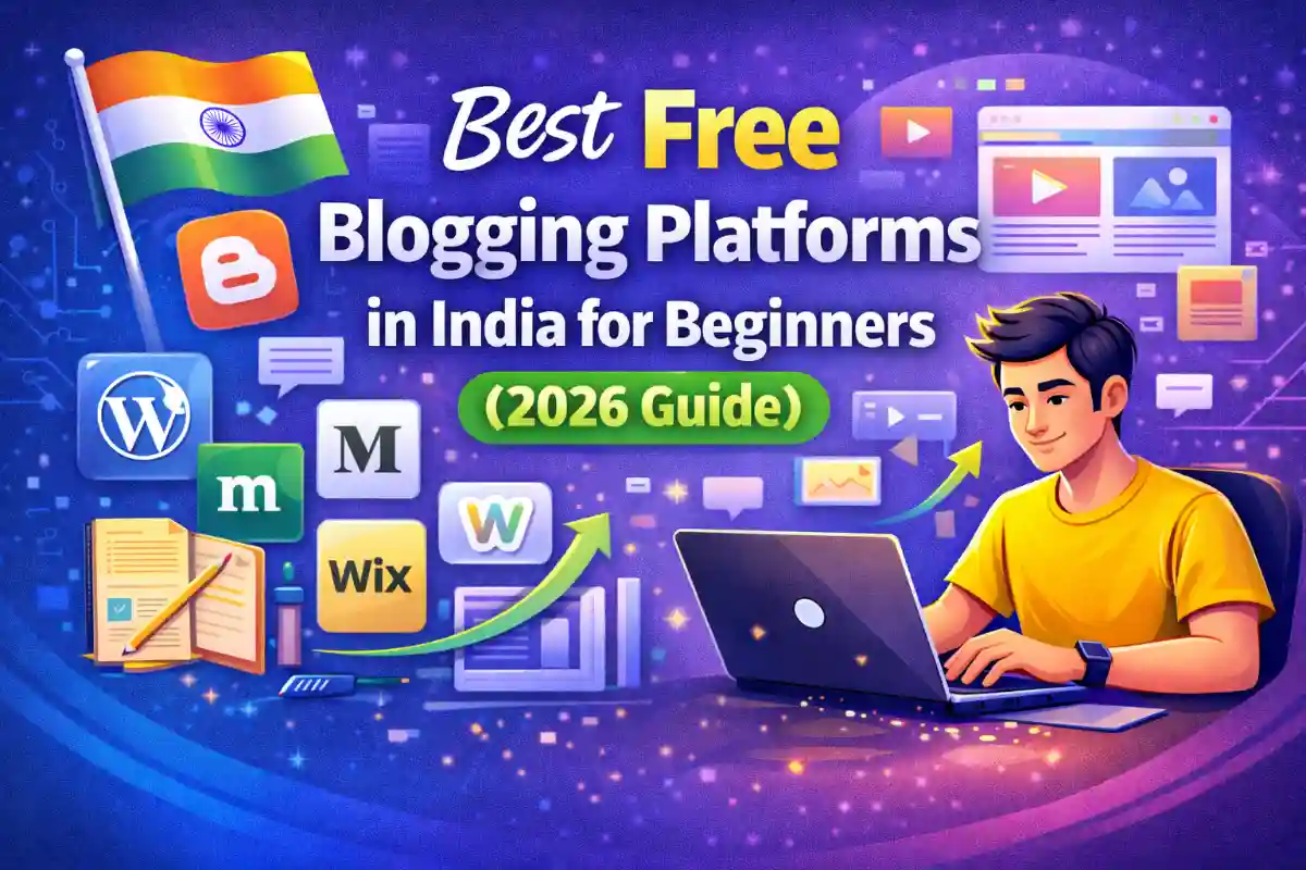 Free Blogging Platforms in India