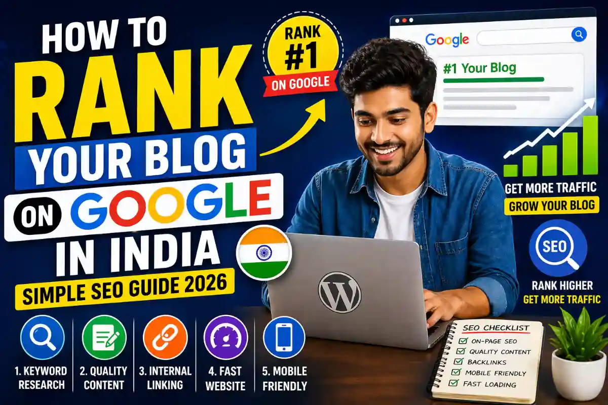 How to Rank Your Blog on Google in India