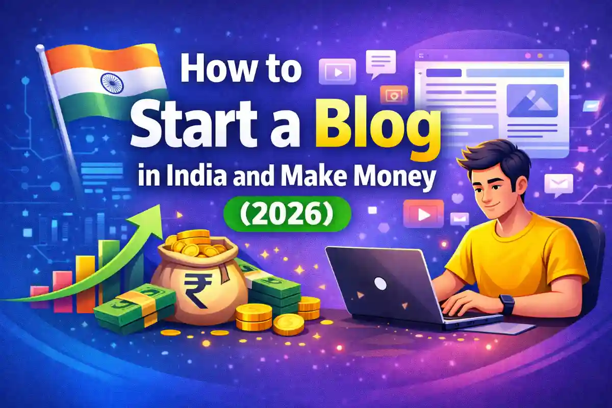 How to Start a Blog in India