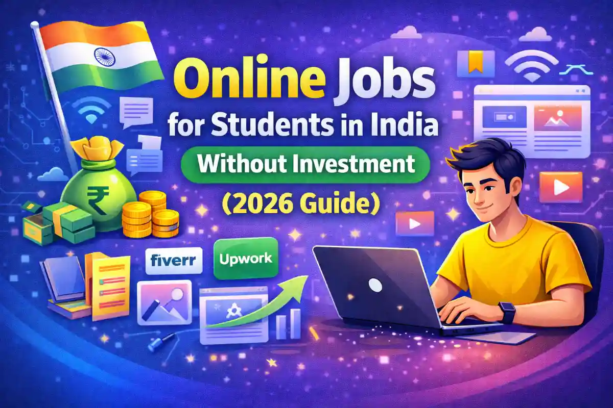 Online Jobs for Students in India