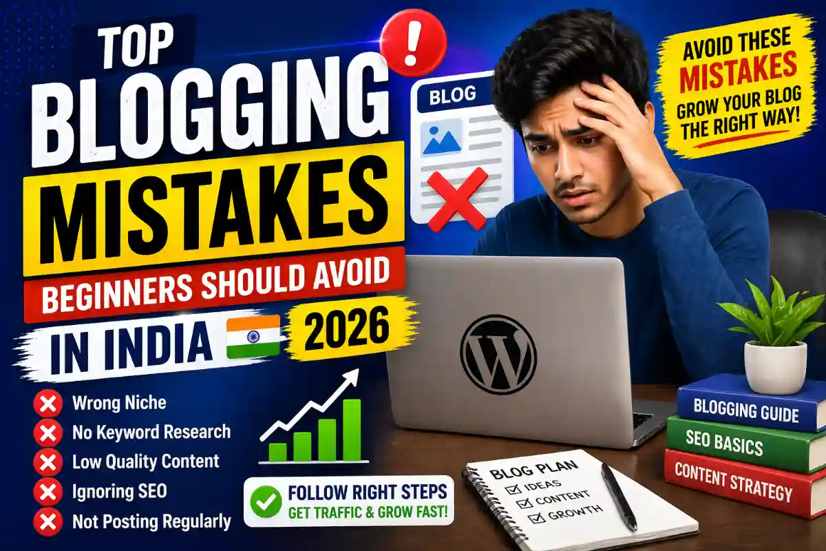 Top Blogging Mistakes Beginners Should Avoid in India