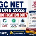 UGC NET June 2026