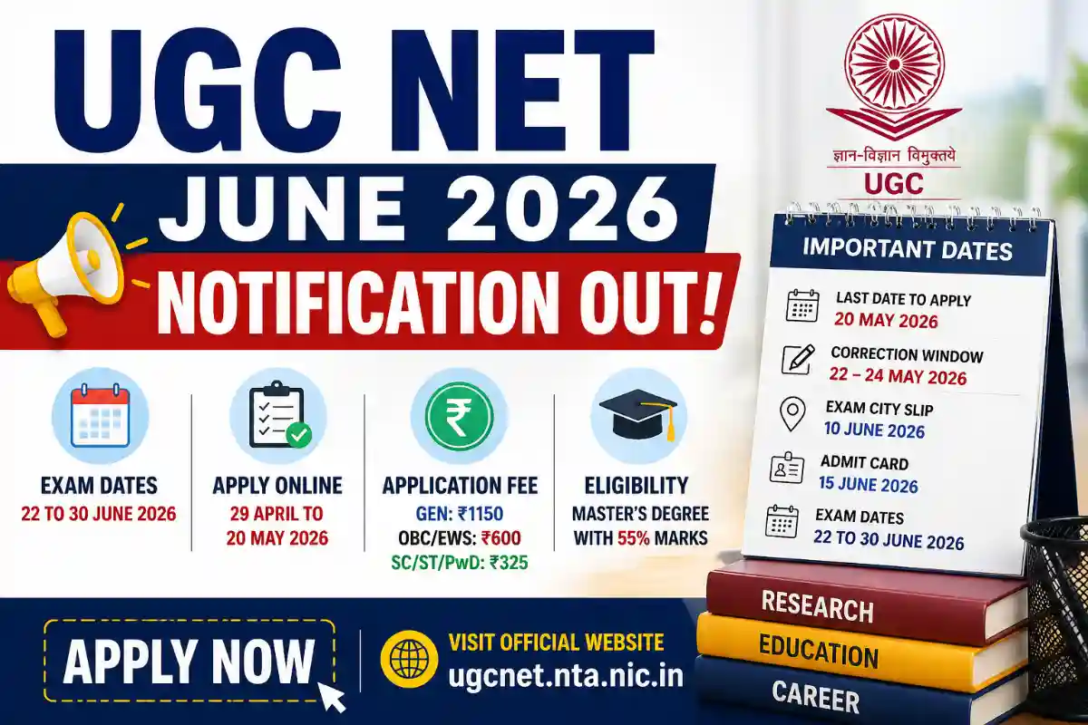 UGC NET June 2026