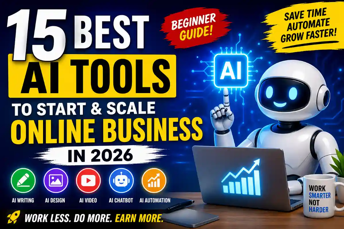 best AI tools for online business