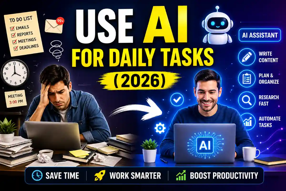 how to use AI for daily tasks