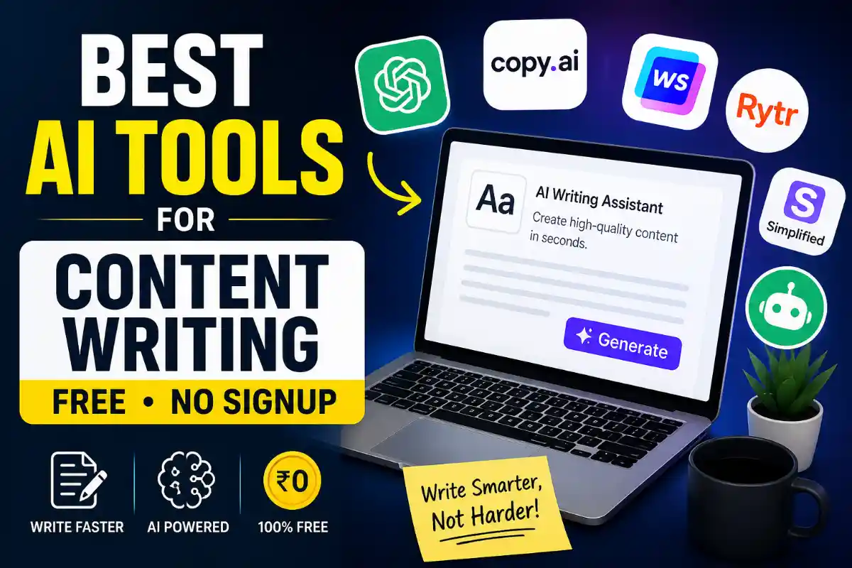Best AI Tools for Content Writing