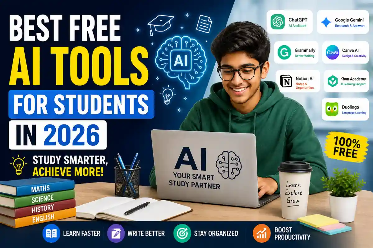 Best Free AI Tools for Students in 2026