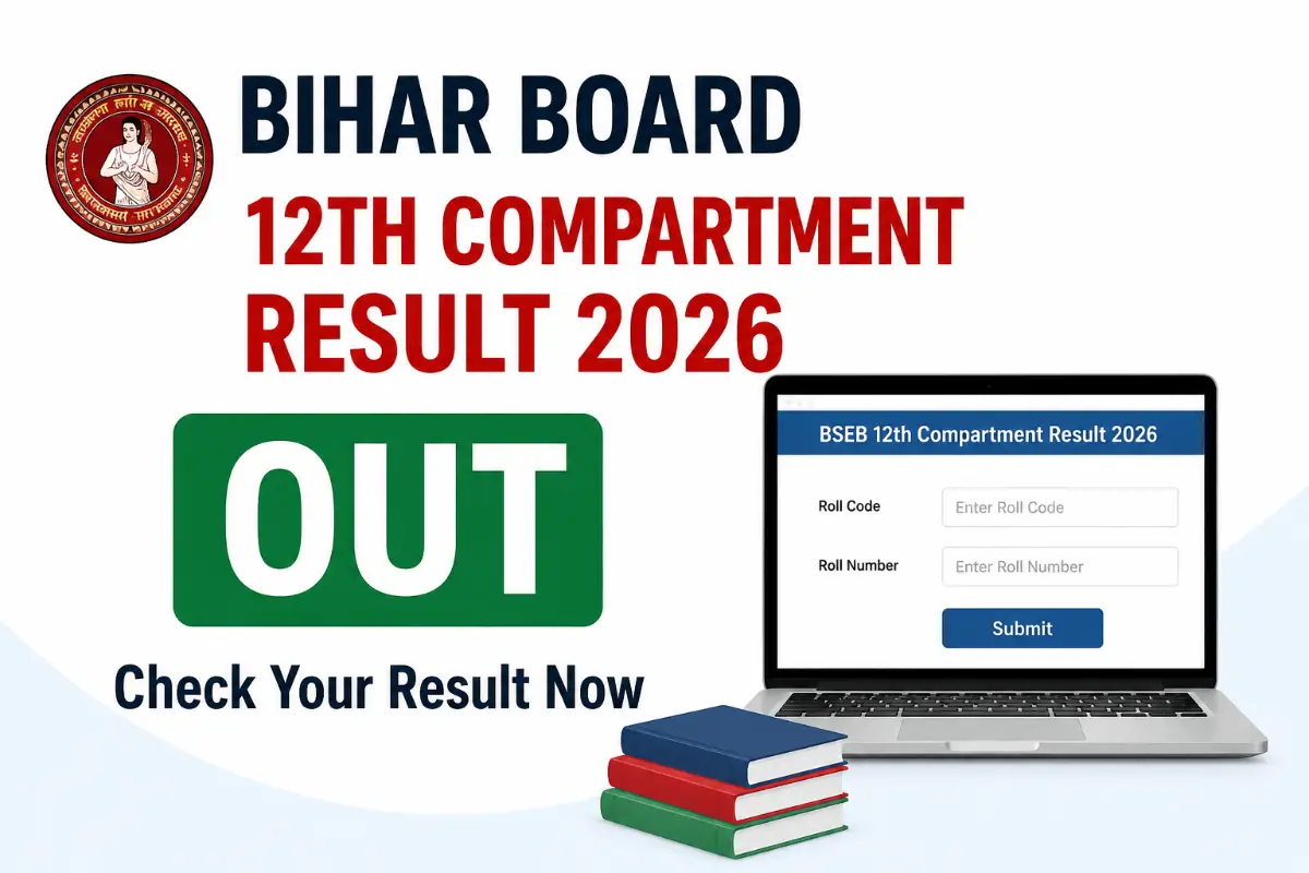 Bihar Board 12th Compartmental Result 2026