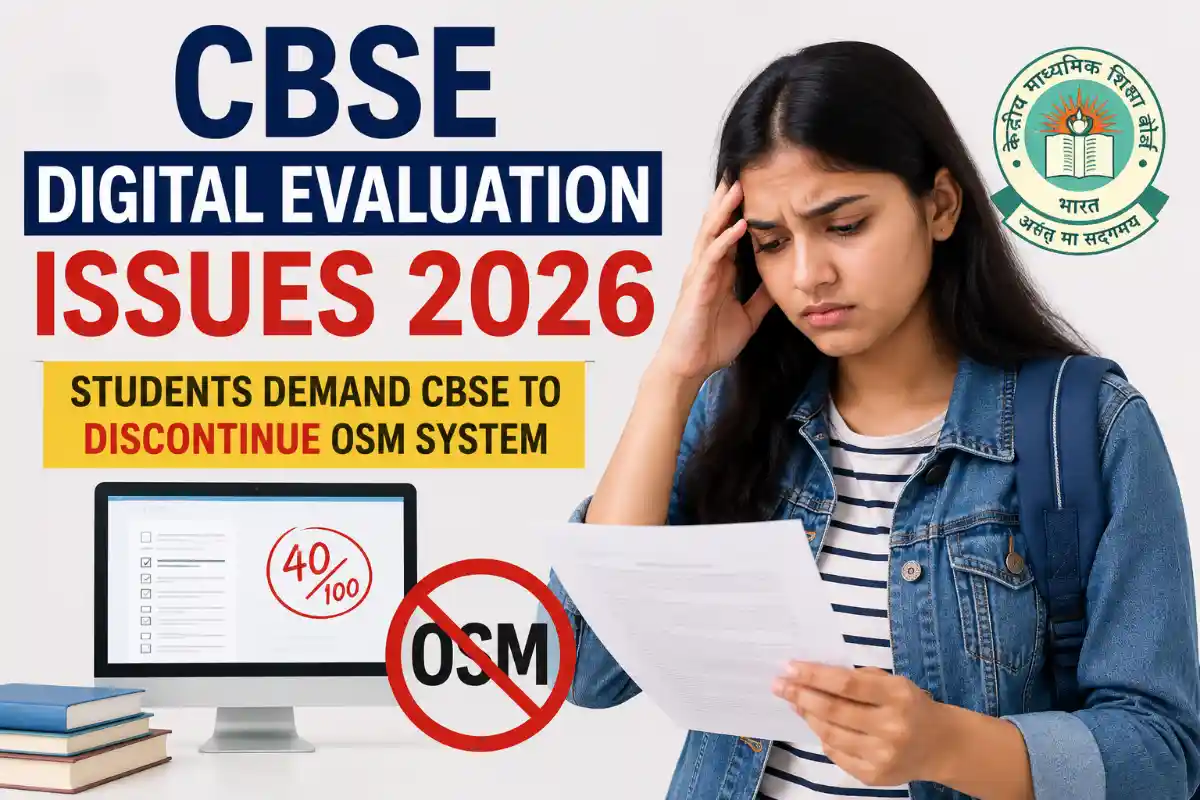 CBSE Digital Evaluation Issues 2026