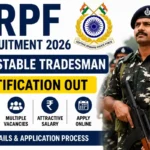 CRPF Recruitment 2026