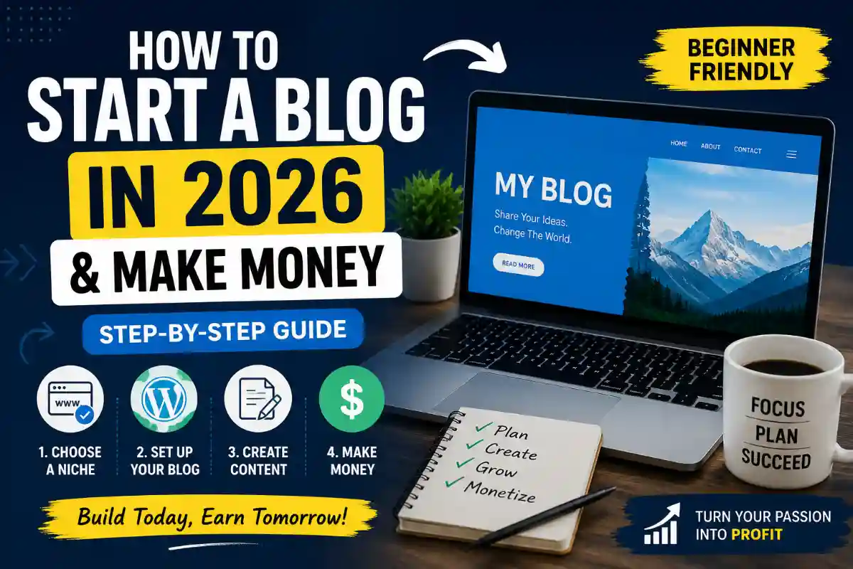 How to Start a Blog in 2026
