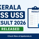 Kerala LSS USS Result 2026