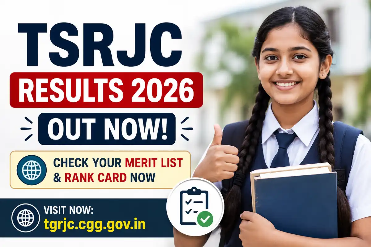 TSRJC Results 2026