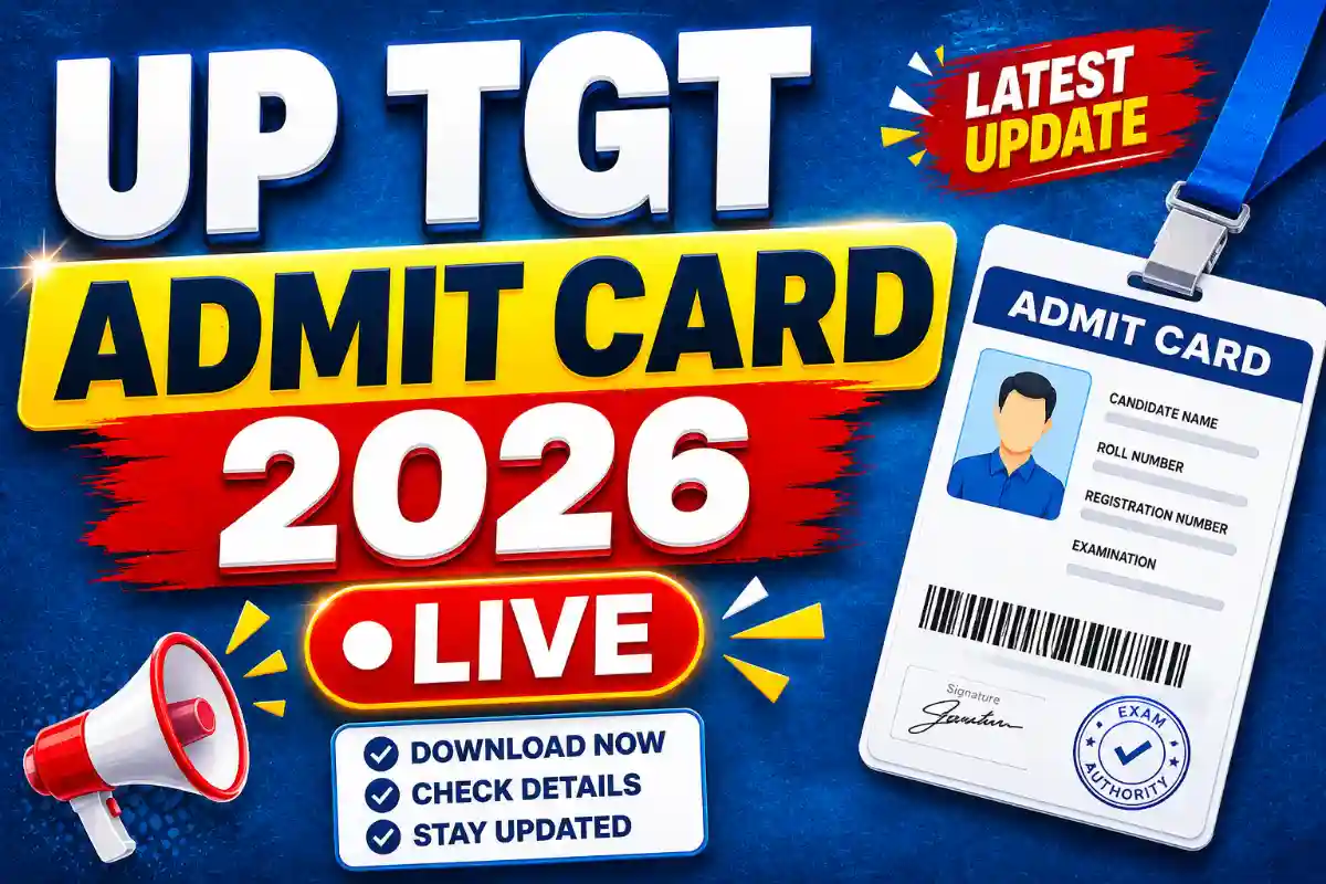 UP TGT Admit Card 2026
