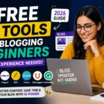 free AI tools for blogging beginners