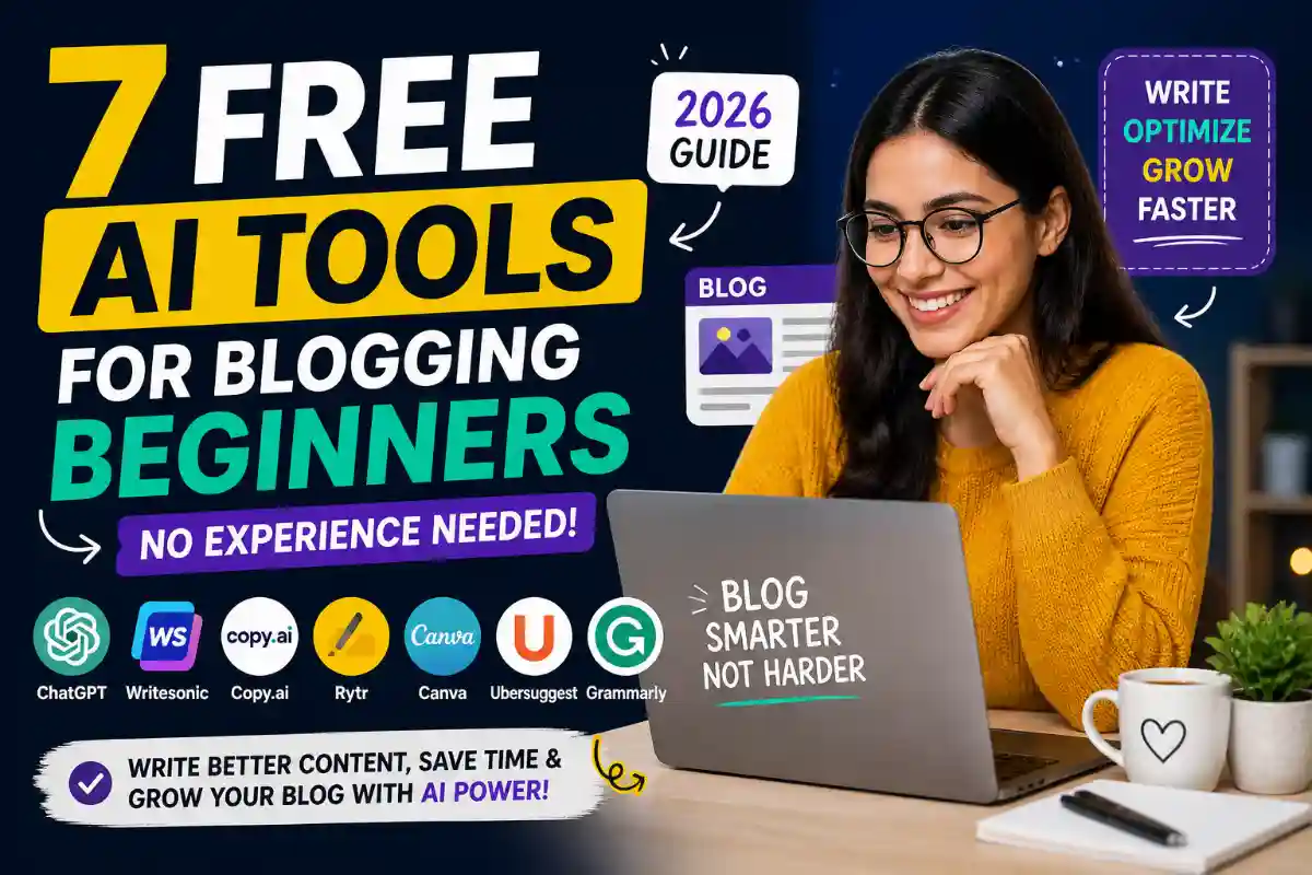 free AI tools for blogging beginners
