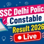 Delhi Police Constable Result 2026