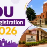 Delhi University CSAS Registration 2026