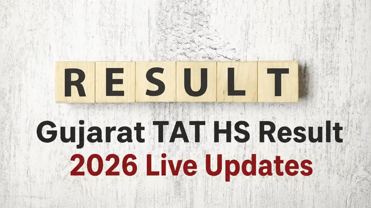 Gujarat TAT HS Result 2026