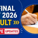ICAI CA Final May 2026 Result