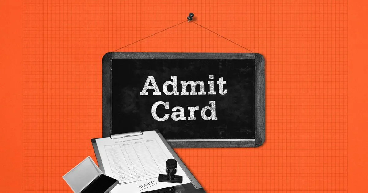 Punjab Police Constable Admit Card 2026