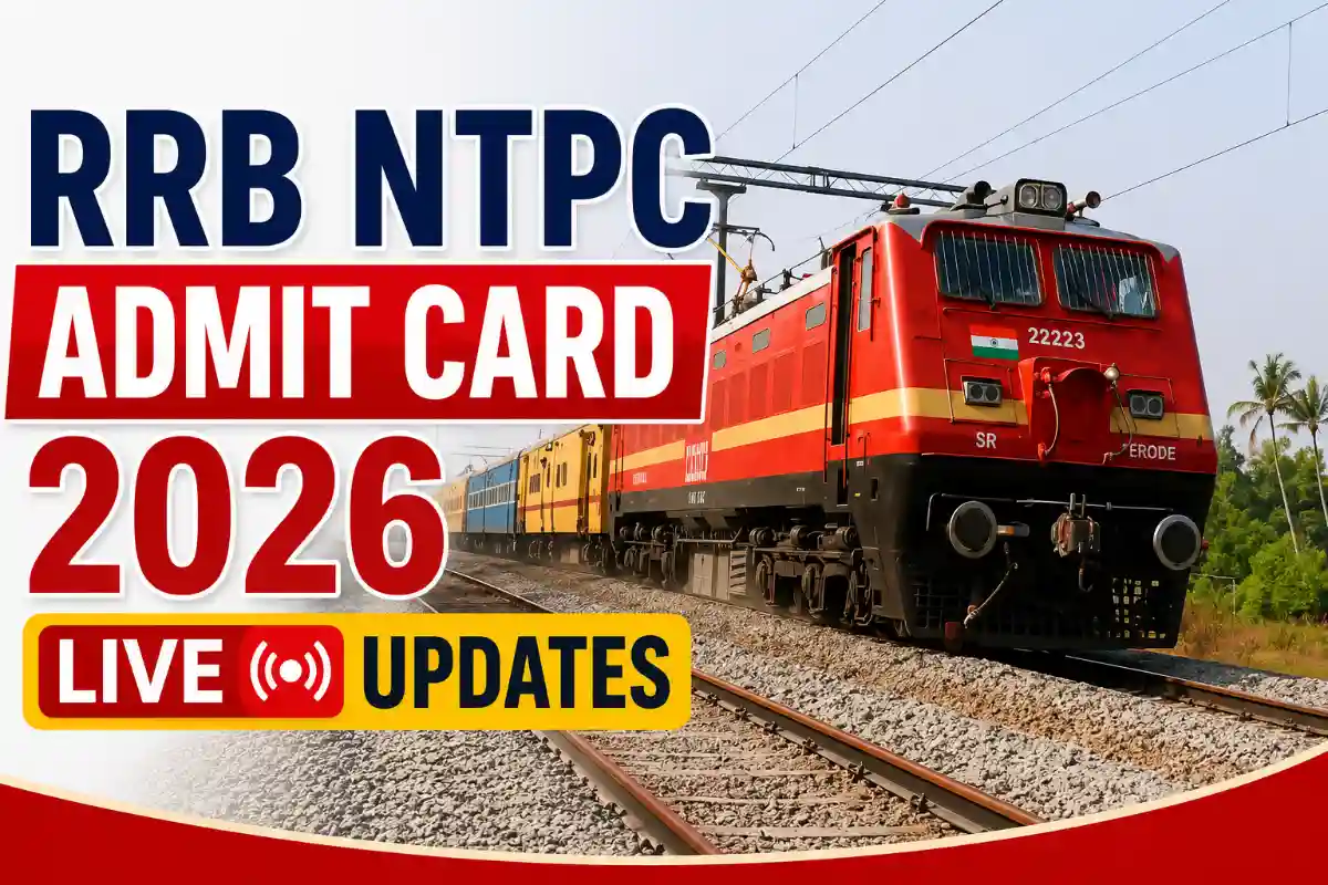 RRB NTPC Admit Card 2026