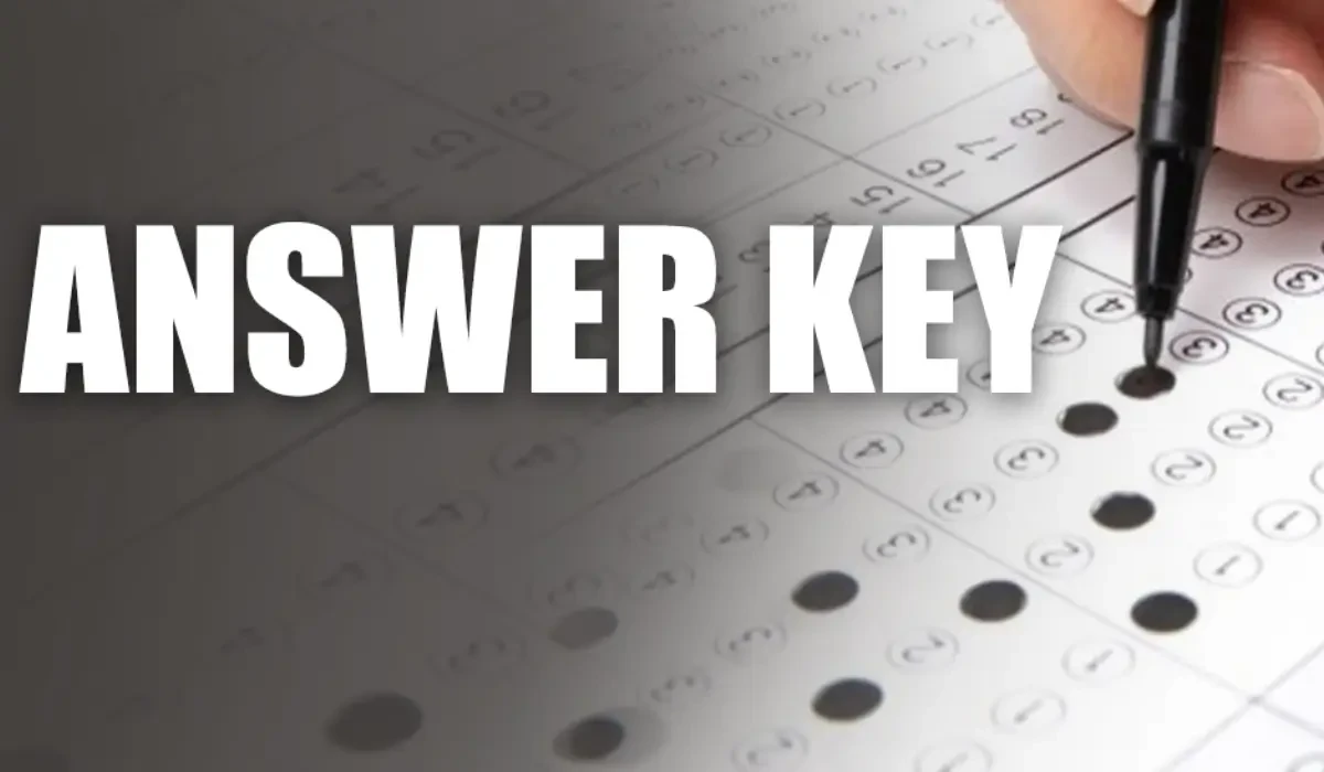 RRB NTPC Undergraduate Answer Key 2026