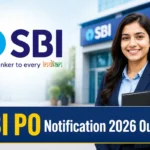 SBI PO Notification 2026