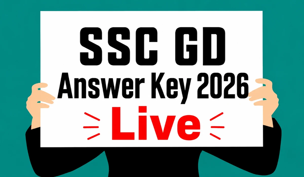 SSC GD Answer Key 2026