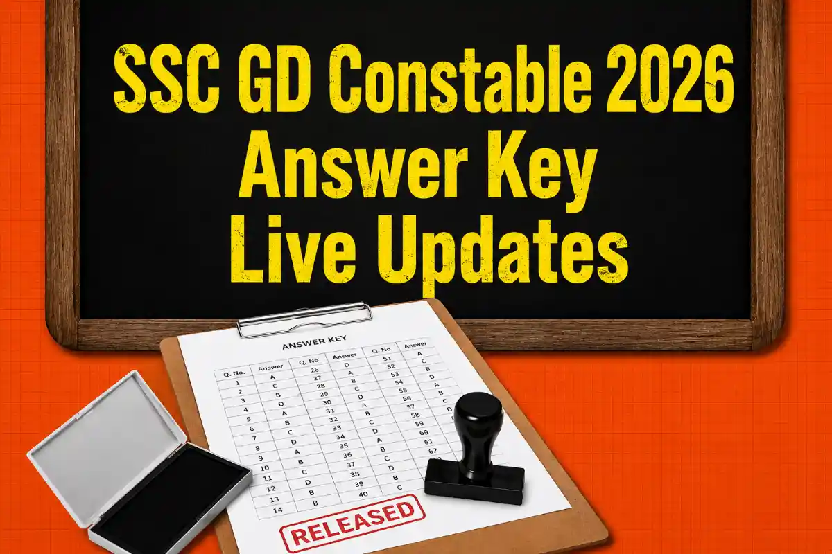 SSC GD Response Sheet 2026