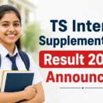 TS Inter Supplementary Result 2026