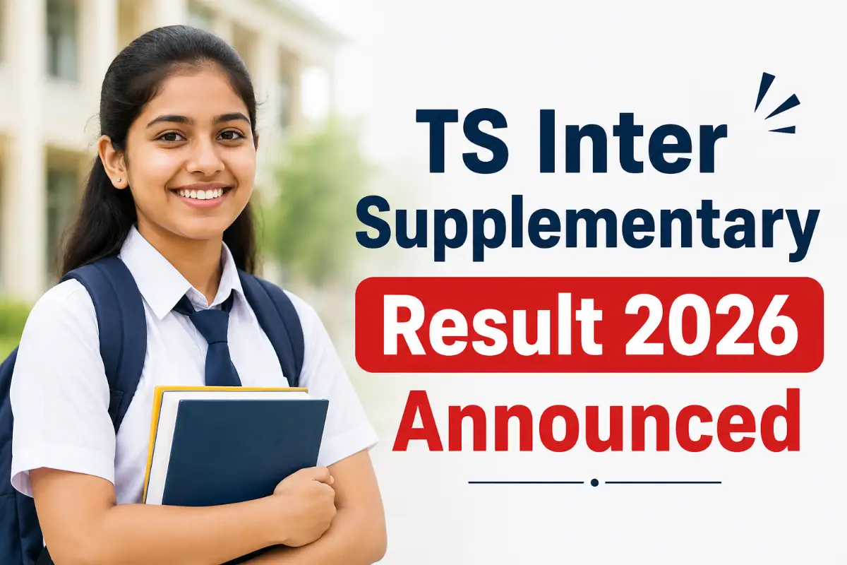 TS Inter Supplementary Result 2026