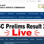 UPSC Prelims Result 2026