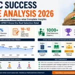 UPSC Success Rate Analysis 2026