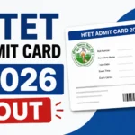 HTET Admit Card 2026